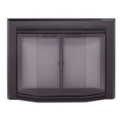 Pleasant Hearth Gavin Medium Black