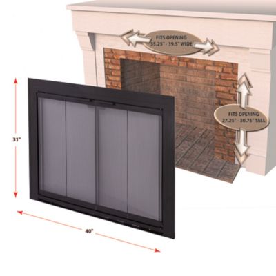 Image showing  Linear Aluminum Size #5 Black