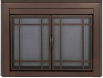 Pleasant Hearth Easton Large Burnished Bronze