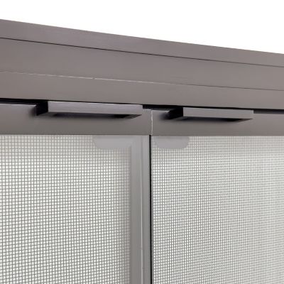 Image showing 5 th Pleasant Hearth Linear Aluminum Size #3 Black