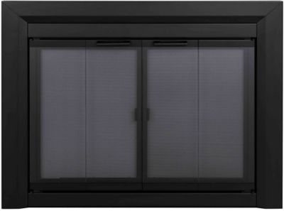 Pleasant Hearth Clairmont Small Black