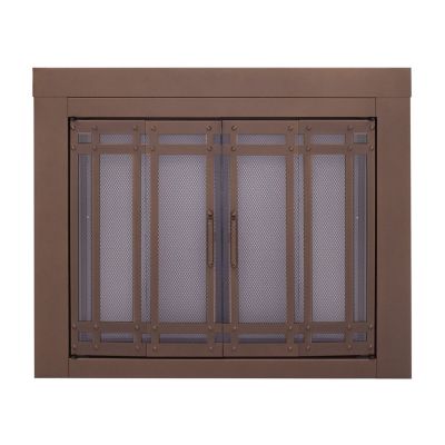 Pleasant Hearth Aerin Medium Burnished Bronze