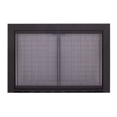 Pleasant Hearth Linear Aluminum Size #1 Black