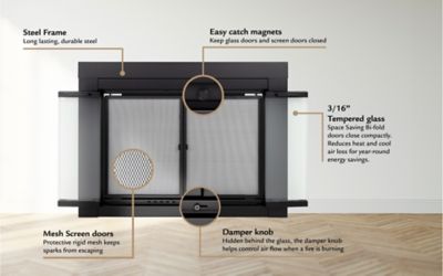 Image showing  Collin Medium Black