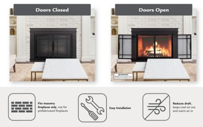 Image showing  Filmore Large Black