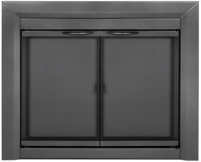 Pleasant Hearth Carlisle Medium Gunmetal