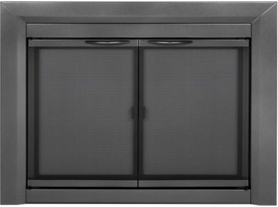 Pleasant Hearth Carlisle Large Gunmetal