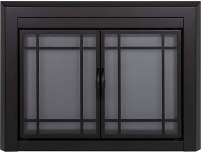 Pleasant Hearth Easton Large Black