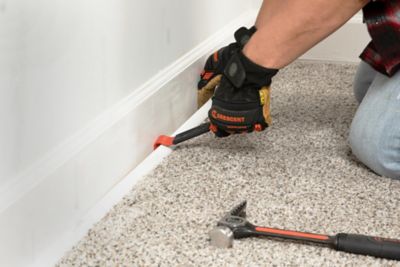 Image showing  7 in. Flat Pry Bar with Grip