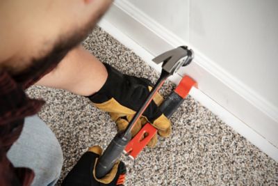 Image showing  7 in. Flat Pry Bar with Grip