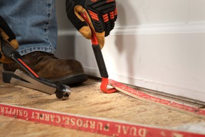 Image showing  7 in. Flat Pry Bar with Grip