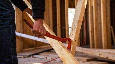 Image showing 5 th Crescent 24 in. Steel Wrecking Bar