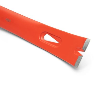 Image showing  21 in. Half Round Pry Bar