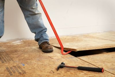 Image showing  30 in. Steel Wrecking Bar