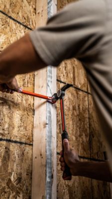 Image showing  12 in. Double End Nail Puller