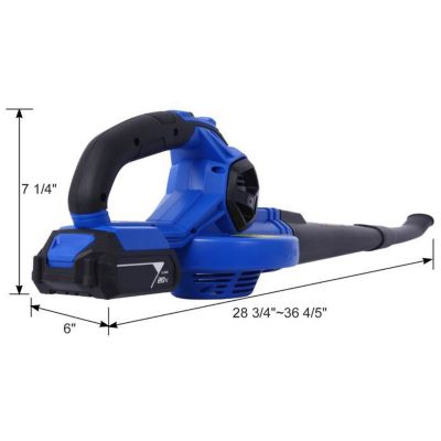 Image showing 9 th TMB Cordless Electric Leaf Blower