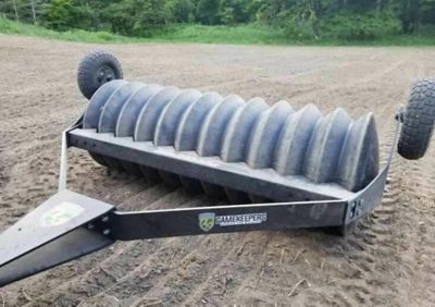 Image showing  4 Foot Heavy Duty Cultipacker with Wheel kit