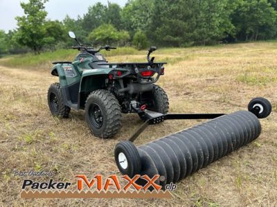 Image showing  6 Foot Cultipacker with Wheel Kit