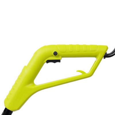 Image showing  12 in. Corded Snow Blower, Black and Green Color