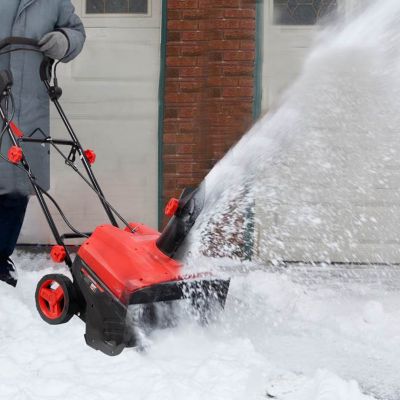 Image showing  20 in. Corded Electric Snow Thrower