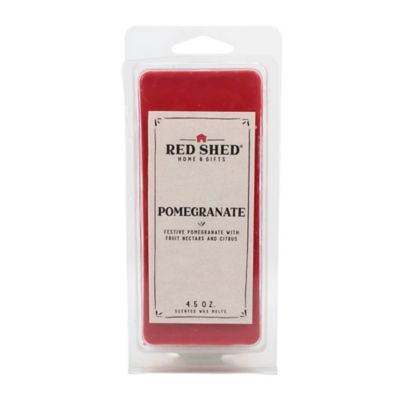 Red Shed 4.5 oz. Pomegranate Scented Wax Melts