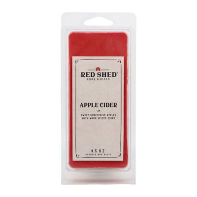 Red Shed 4.5 oz. Apple Cider Scented Wax Melts