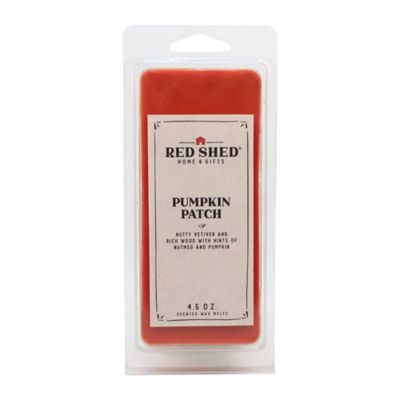Red Shed 4.5 oz. Pumpkin Patch Scented Wax Melts