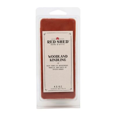 Red Shed 4.5 oz. Woodland Kindling Scented Wax Melts