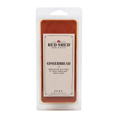 Red Shed 4.5 oz. Gingerbread Man Gingerbread Scented Wax Melts