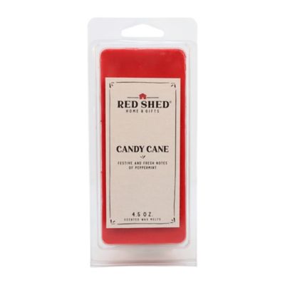 Red Shed 4.5 oz. Candy Cane Scented Wax Melts