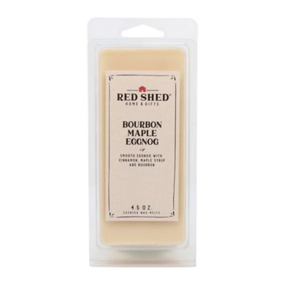 Red Shed 4.5 oz. Bourbon Maple Eggnog Scented Wax Melts