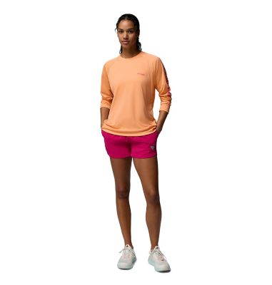 Image showing  Women's PFG Tidal Tee II Long Sleeve Shirt