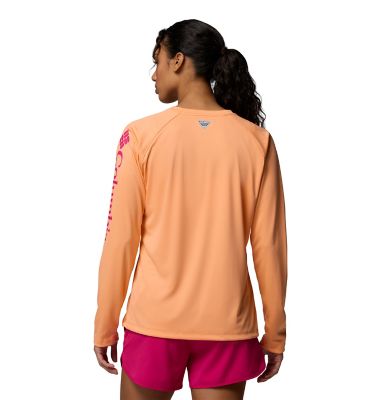 Image showing  Women's PFG Tidal Tee II Long Sleeve Shirt