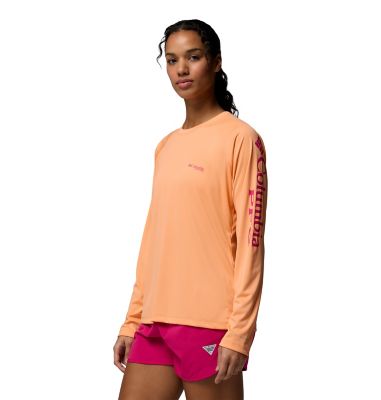 Image showing  Women's PFG Tidal Tee II Long Sleeve Shirt