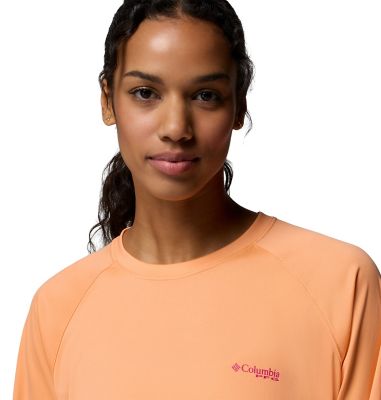 Image showing  Women's PFG Tidal Tee II Long Sleeve Shirt