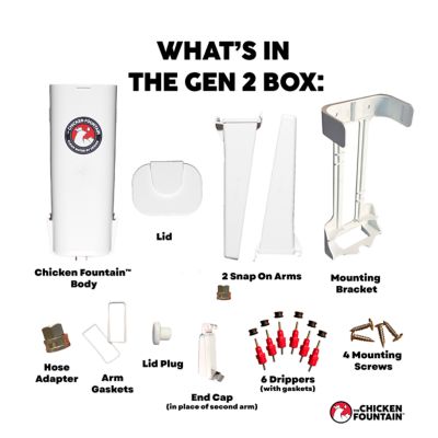 Image showing  Gen 2 Fountain