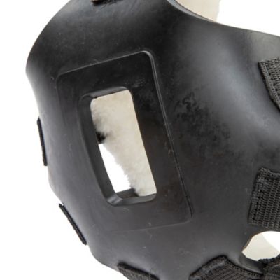 Image showing  FreeGraze Airflow Graizing Muzzle Black