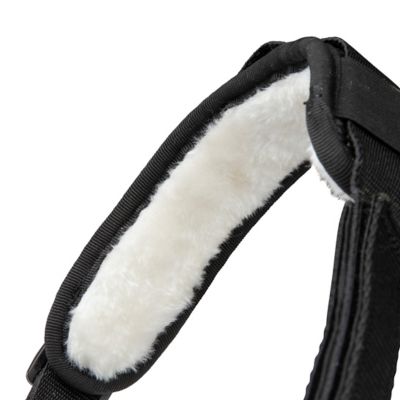 Image showing 6 th Shires Equestrian Products FreeGraze Airflow Graizing Muzzle Black