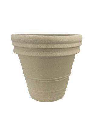 Margo Garden Products 20 in. Anturio Planter Sand Granite