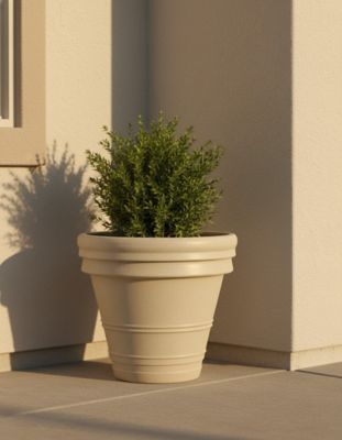Image showing  20 in. Anturio Planter Sand Granite