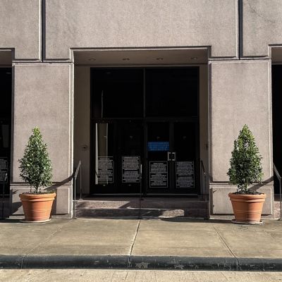 Image showing  20 in. Anturio Planter Sand Granite