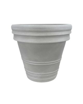 Margo Garden Products 20in Anturio Planter Cement Grey