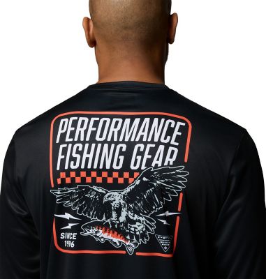 Image showing  Men's Terminal Tackle PFG Dare Devil Long-Sleeve T-Shirt