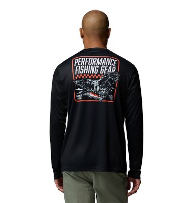 Columbia Sportswear Men's Terminal Tackle PFG Dare Devil Long-Sleeve T-Shirt