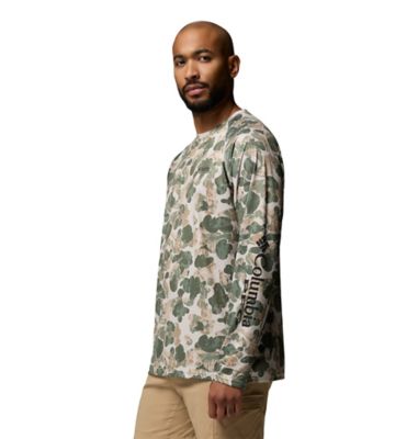 Image showing  Men's Super Terminal PFG Frigate Frenz Long-Sleeve T-Shirt