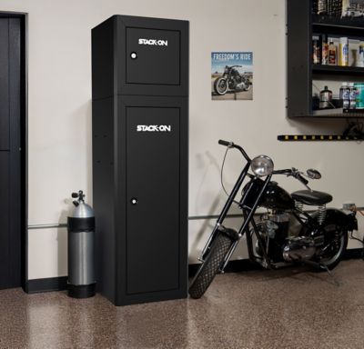 Image showing  Welded Steel Pistol & Ammo Cabinet