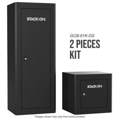 Image showing  Welded Steel Pistol & Ammo Cabinet