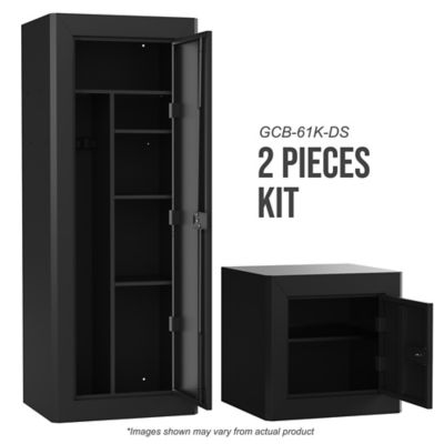 Image showing  Welded Steel Pistol & Ammo Cabinet