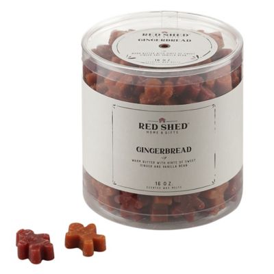 Red Shed Gingerbread Scented Wax Melts, 16 oz.