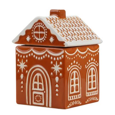 Red Shed Warm Butter Scented Gingerbread House Candle, 20 oz.
